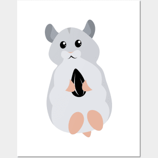 Djungarian Hamster Posters and Art